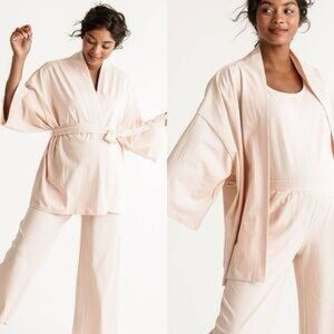 STORQ Women’s Maternity‎ Open Cardigan Lounge Nursing Size 1